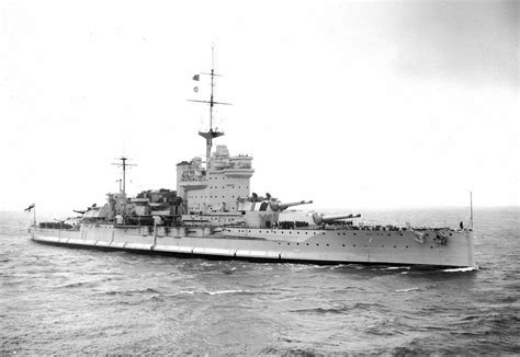 HMS Warspite service history